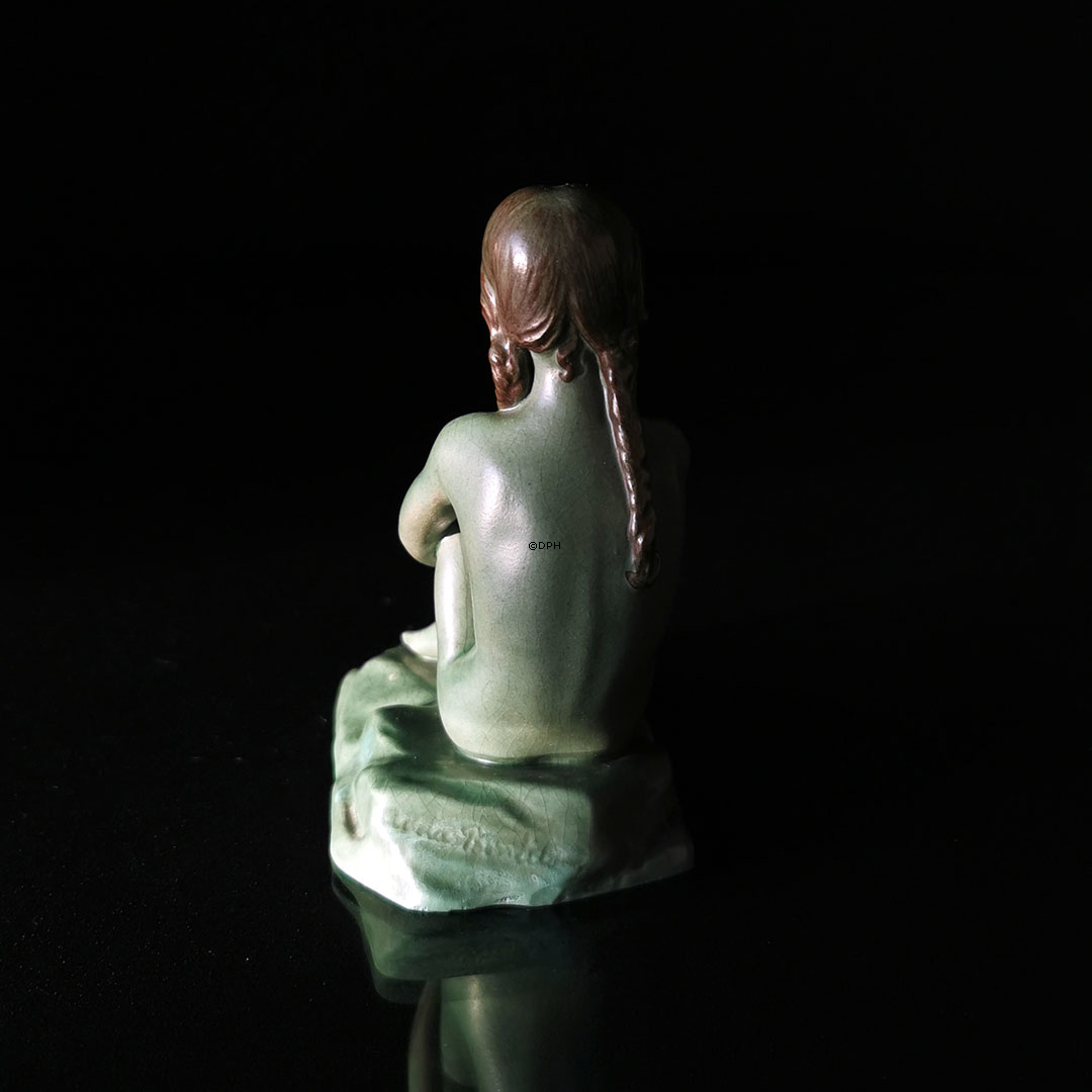 Ipsen Mädchen Figur