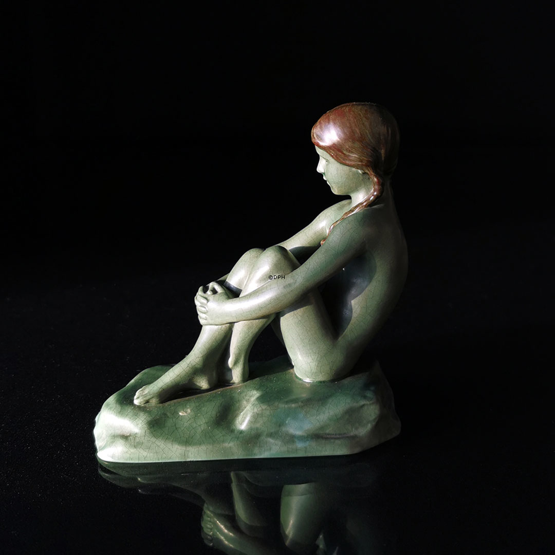 Ipsen Mädchen Figur