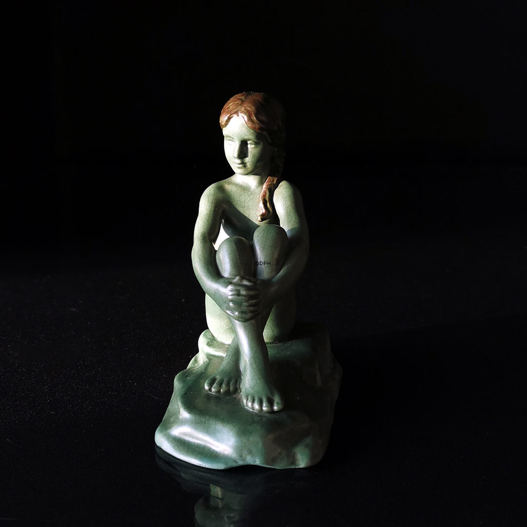 Ipsen Mädchen Figur