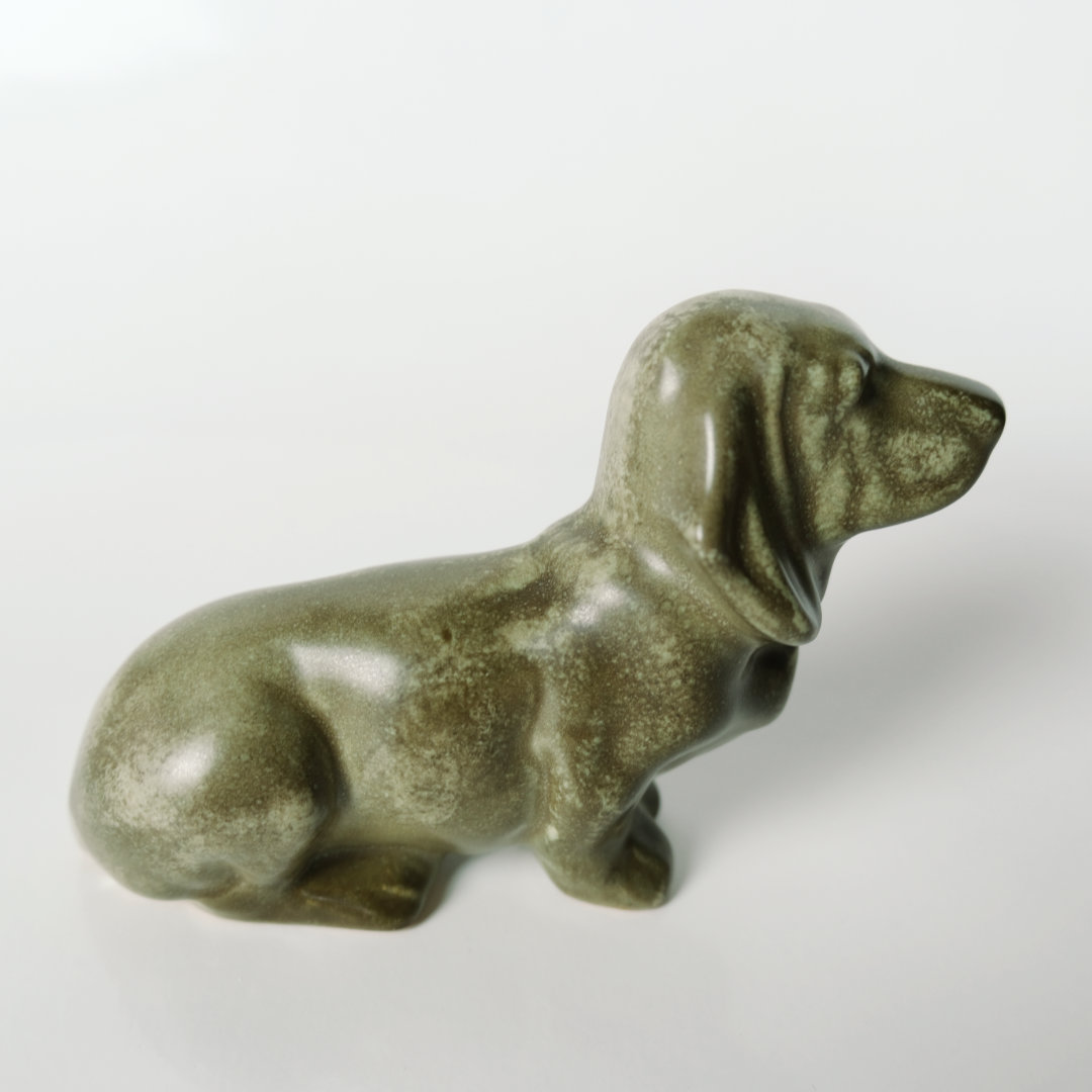 Johgus Keramik Hund Nr. 5798