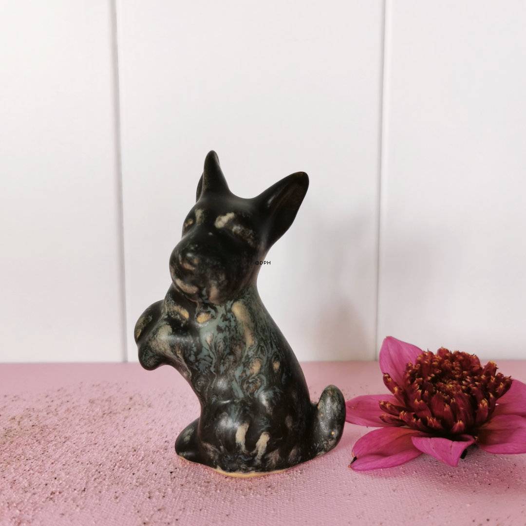 Kleine Johgus Keramik Hund Nr. 579