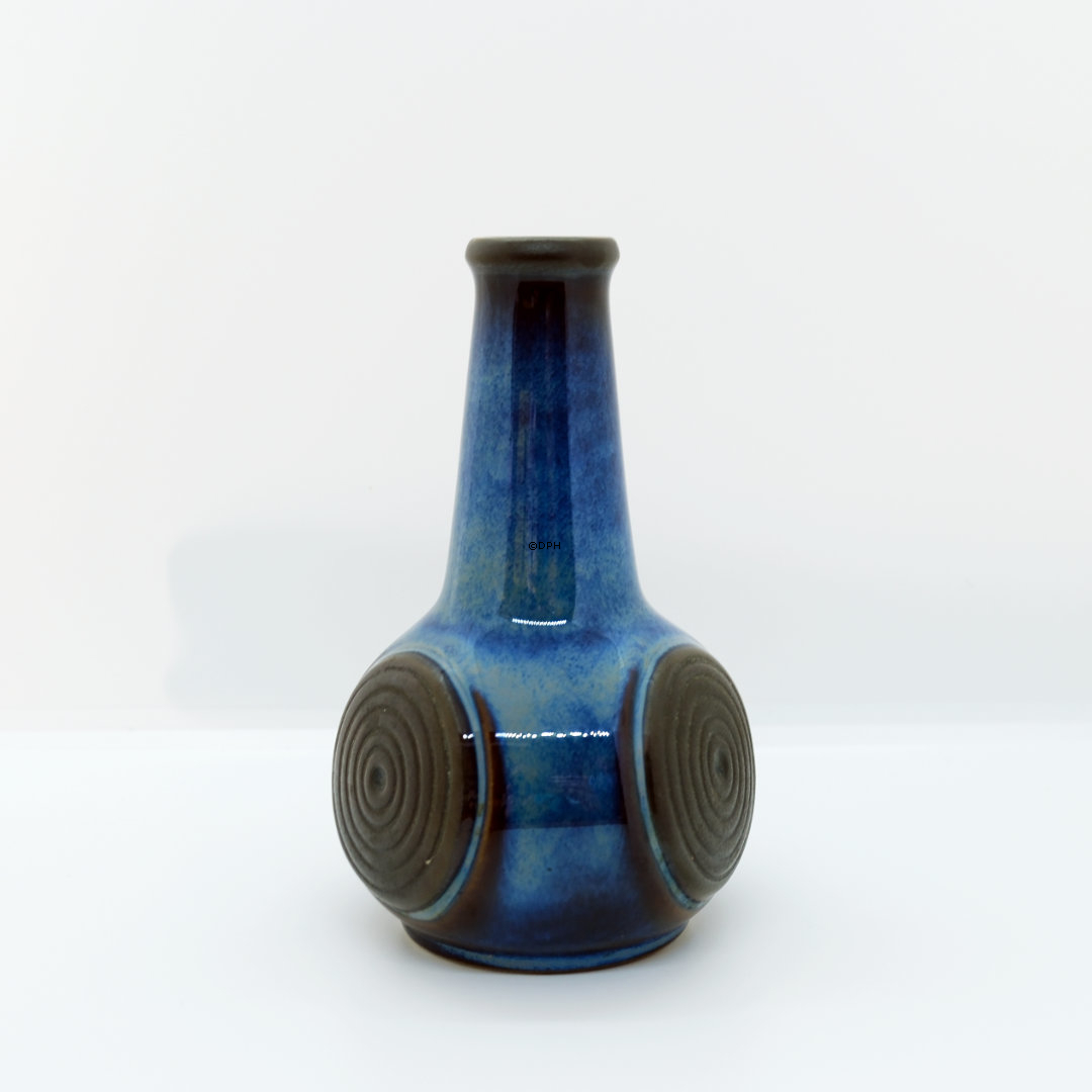 Blaue Søholm Vase Nr. 3451