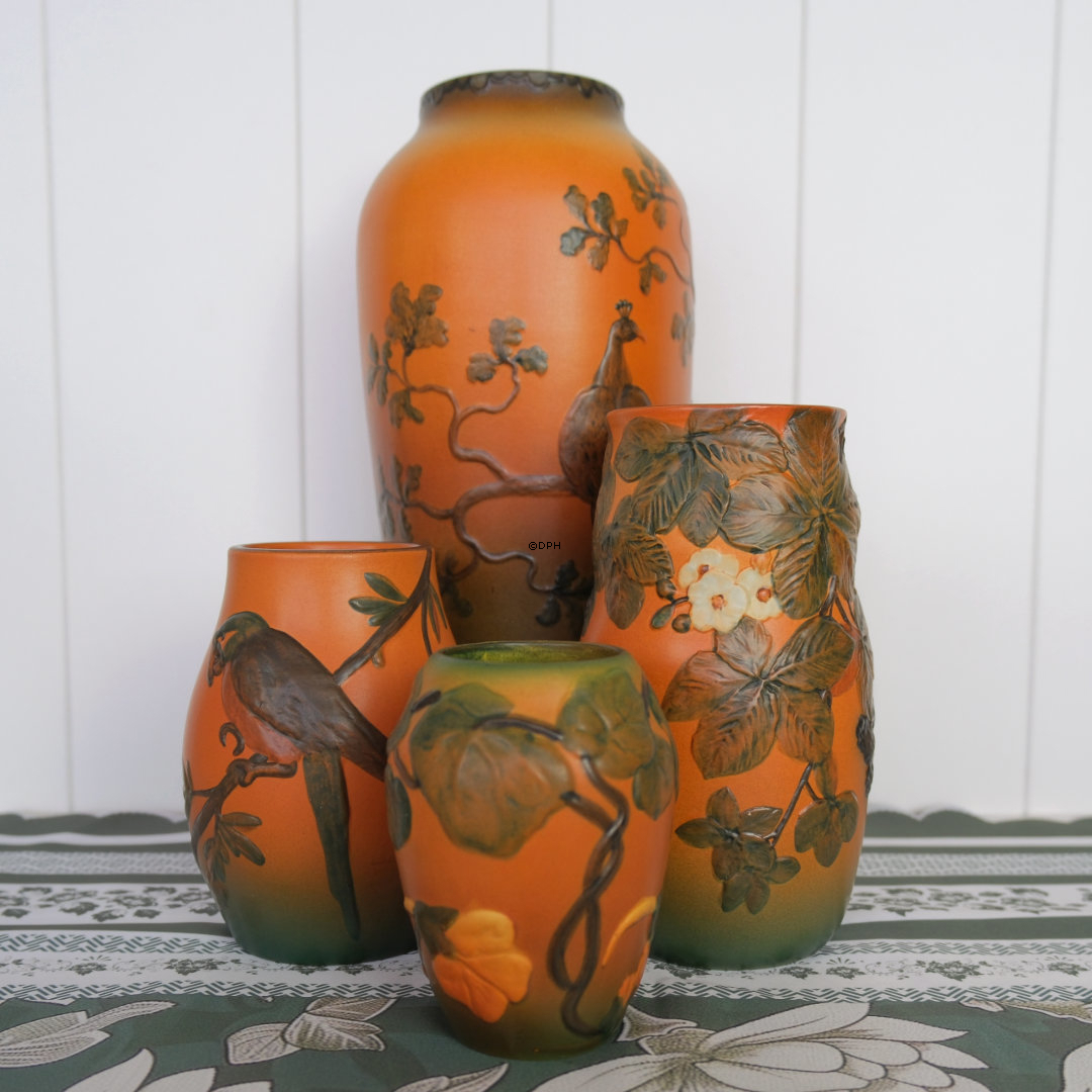 Ipsen Vase mit Seerosenblüten Nr. 753 X