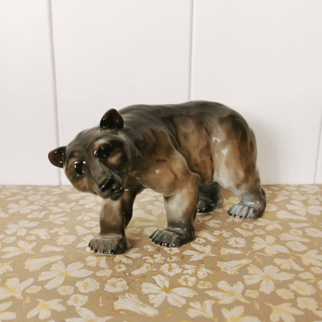 Brauner Bär Lyngby Figur Nummer ??