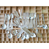 Victoria Regent versilbertes Besteckset, viele Teile (keine Messer)