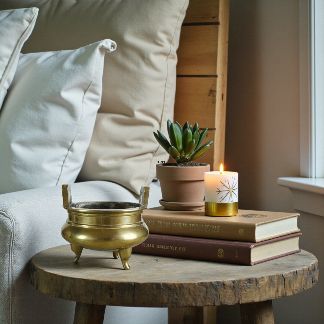 Chinesischer Bronze-Räuchergefäß aus dem 19. Jahrhundert