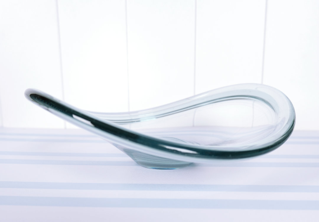 Holmegaard Selandia Schale, klar, groß