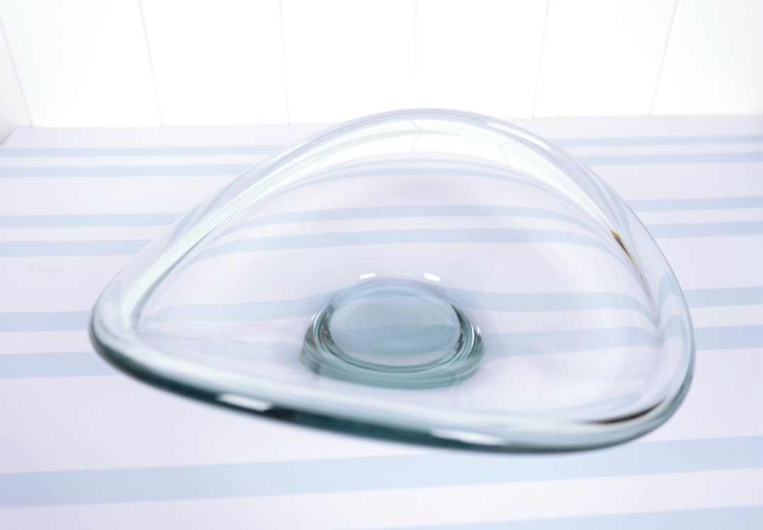 Holmegaard Selandia Schale, klar, groß