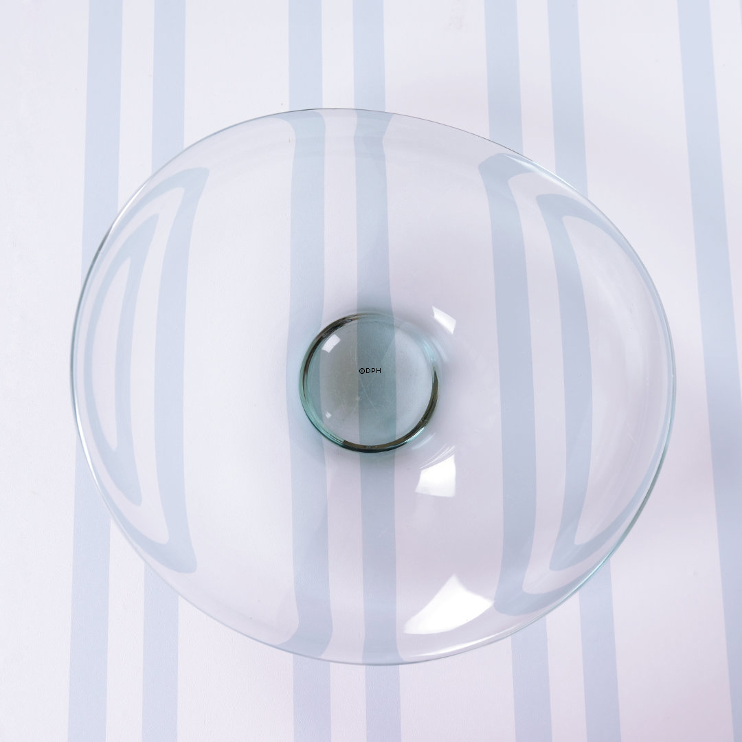 Holmegaard Selandia Schale, klar, groß