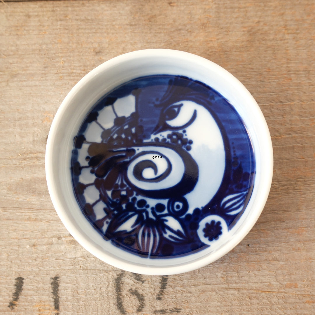 Bjørn Wiinblad kleine Schale mit Vogel Ø11 cm