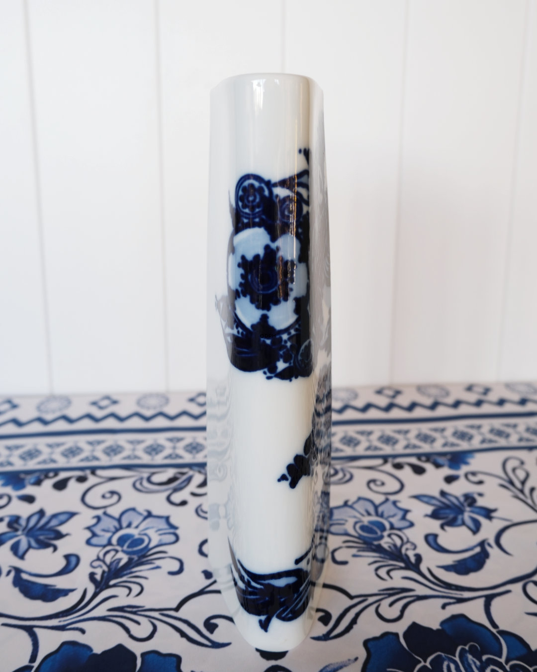 Rosenthal Björn Wiinblad Vase mit Vogelmotiv