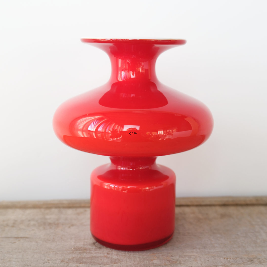 Holmegaard Rot Palette Vase, Design Michael Bang