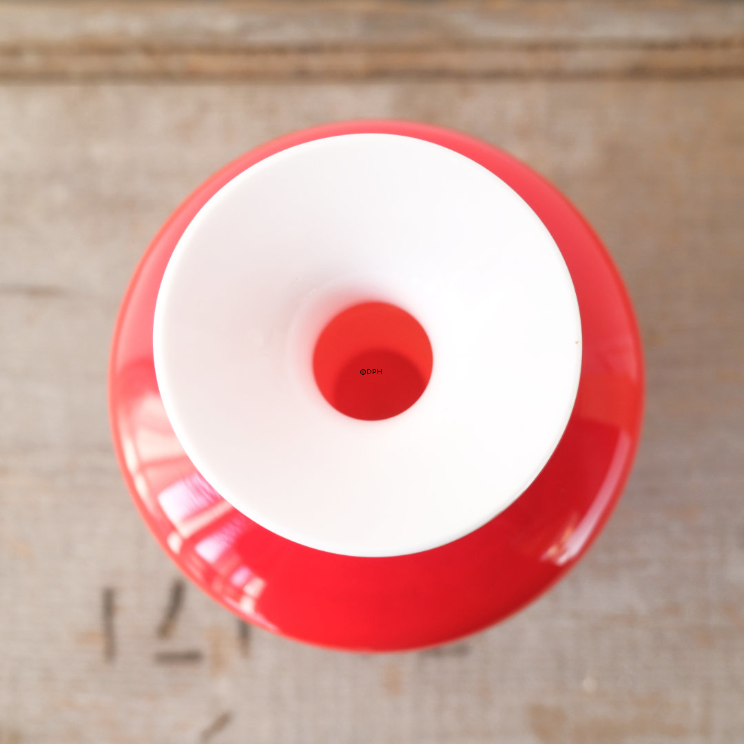 Holmegaard Rot Palette Vase, Design Michael Bang