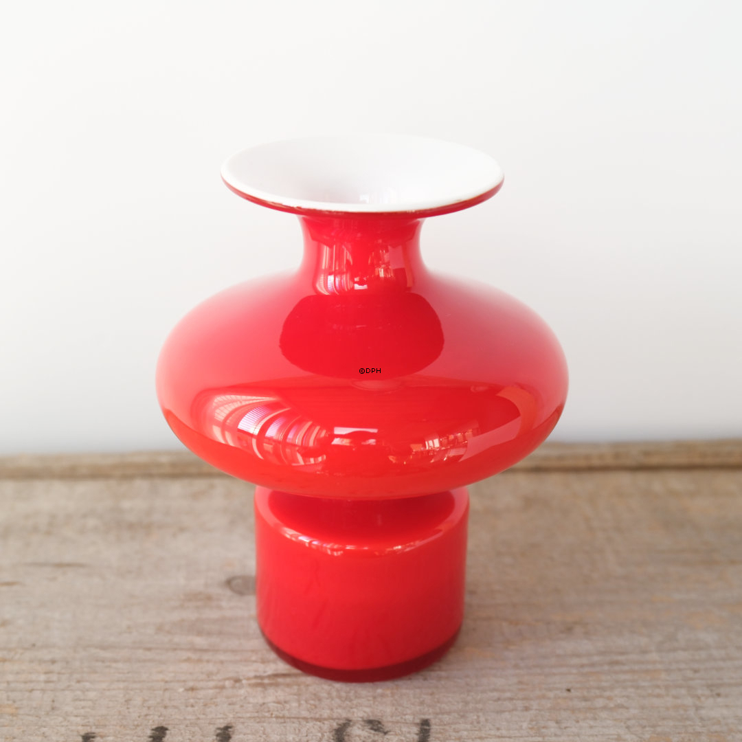 Holmegaard Rot Palette Vase, Design Michael Bang