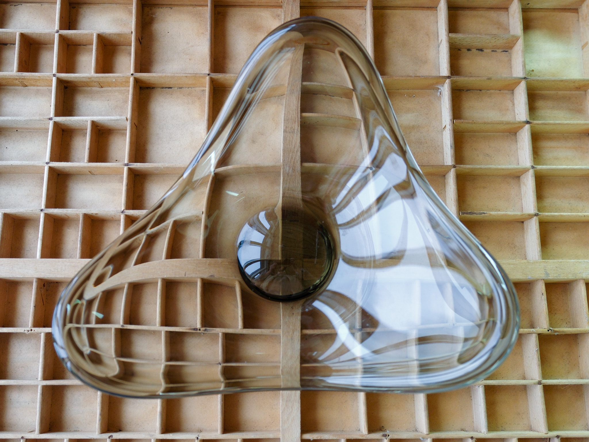 Holmegaard Selandia Schale, Rauch Ø32cm