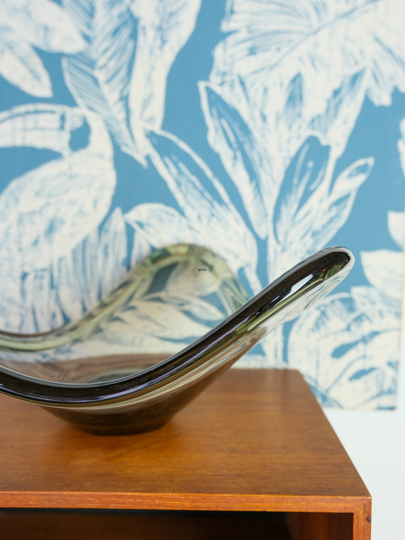 Holmegaard Selandia Schale, Rauch Ø32cm