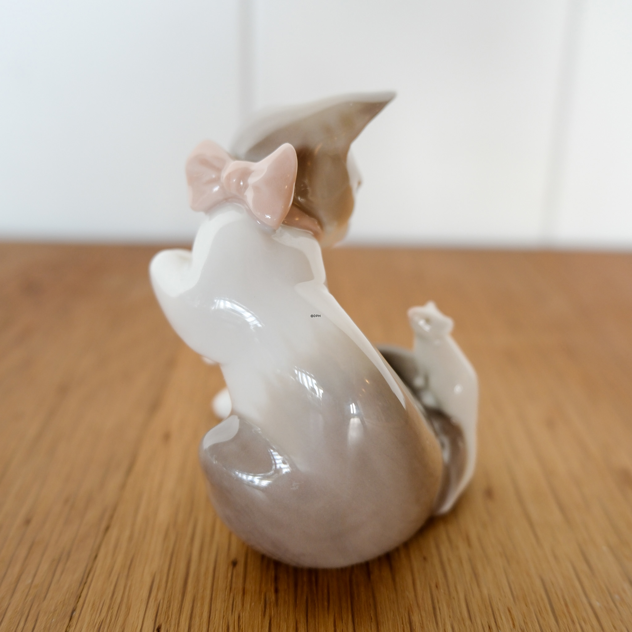 Lladro Figur Nr. 5236, Katze mit Maus
