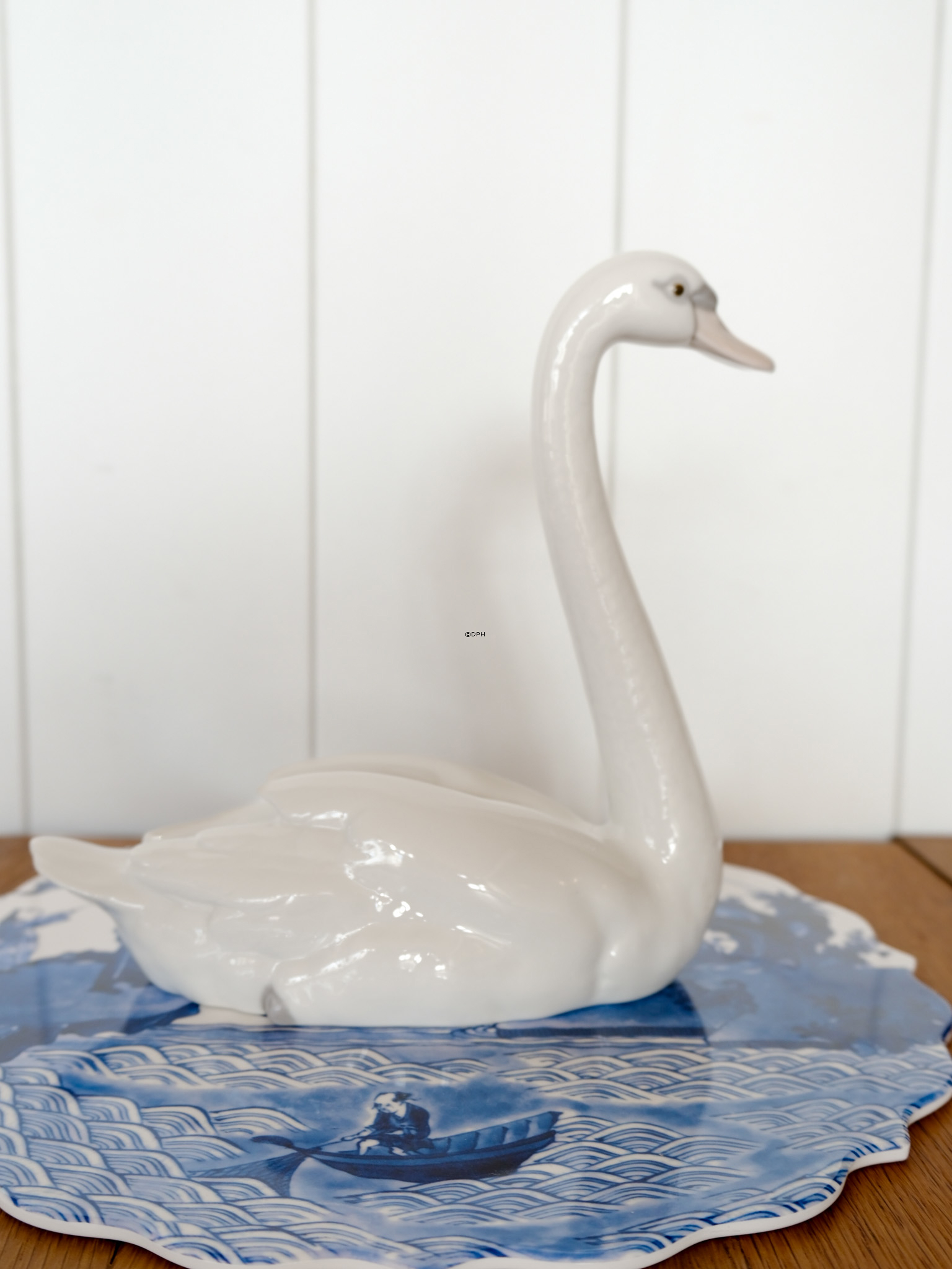 Lladro Figur Nr. 5230, Schwan