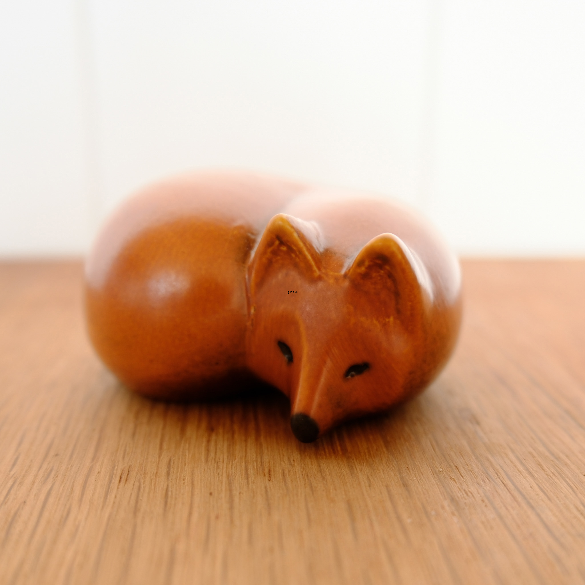 Liegender Fuchs, Gustavsberg Figur