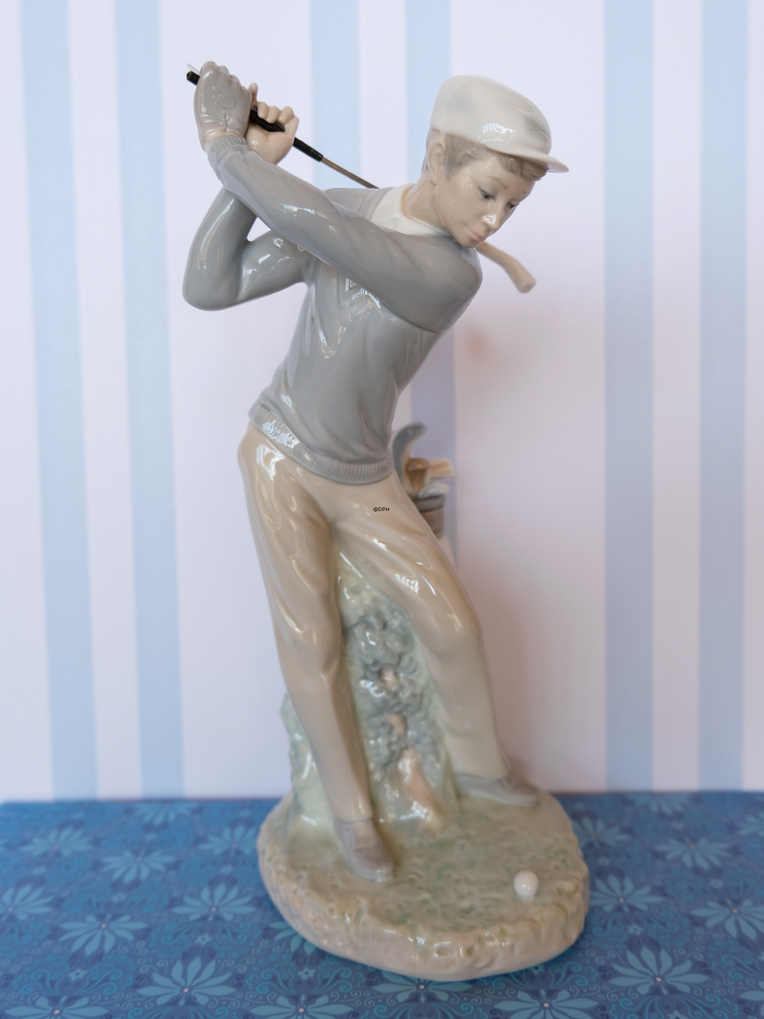 Golfspieler, Lladró Figur Nr. 4824