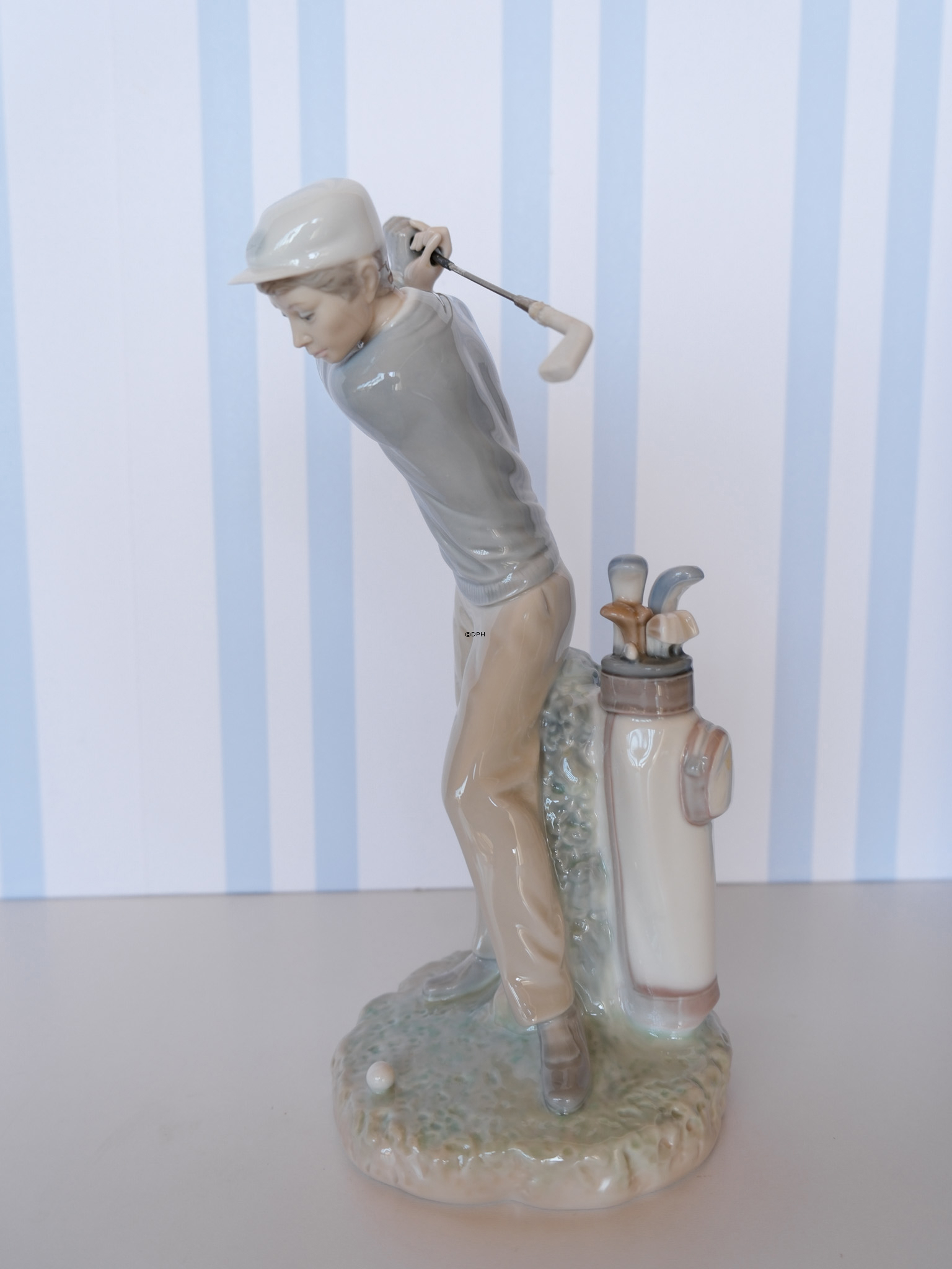 Golfspieler, Lladró Figur Nr. 4824