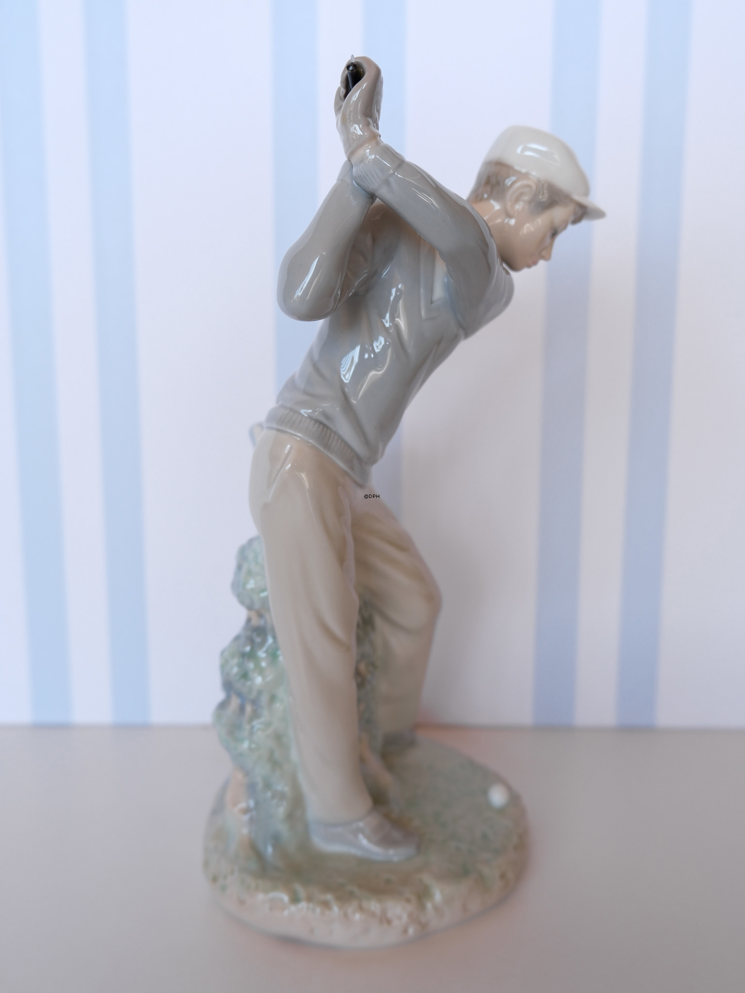 Golfspieler, Lladró Figur Nr. 4824