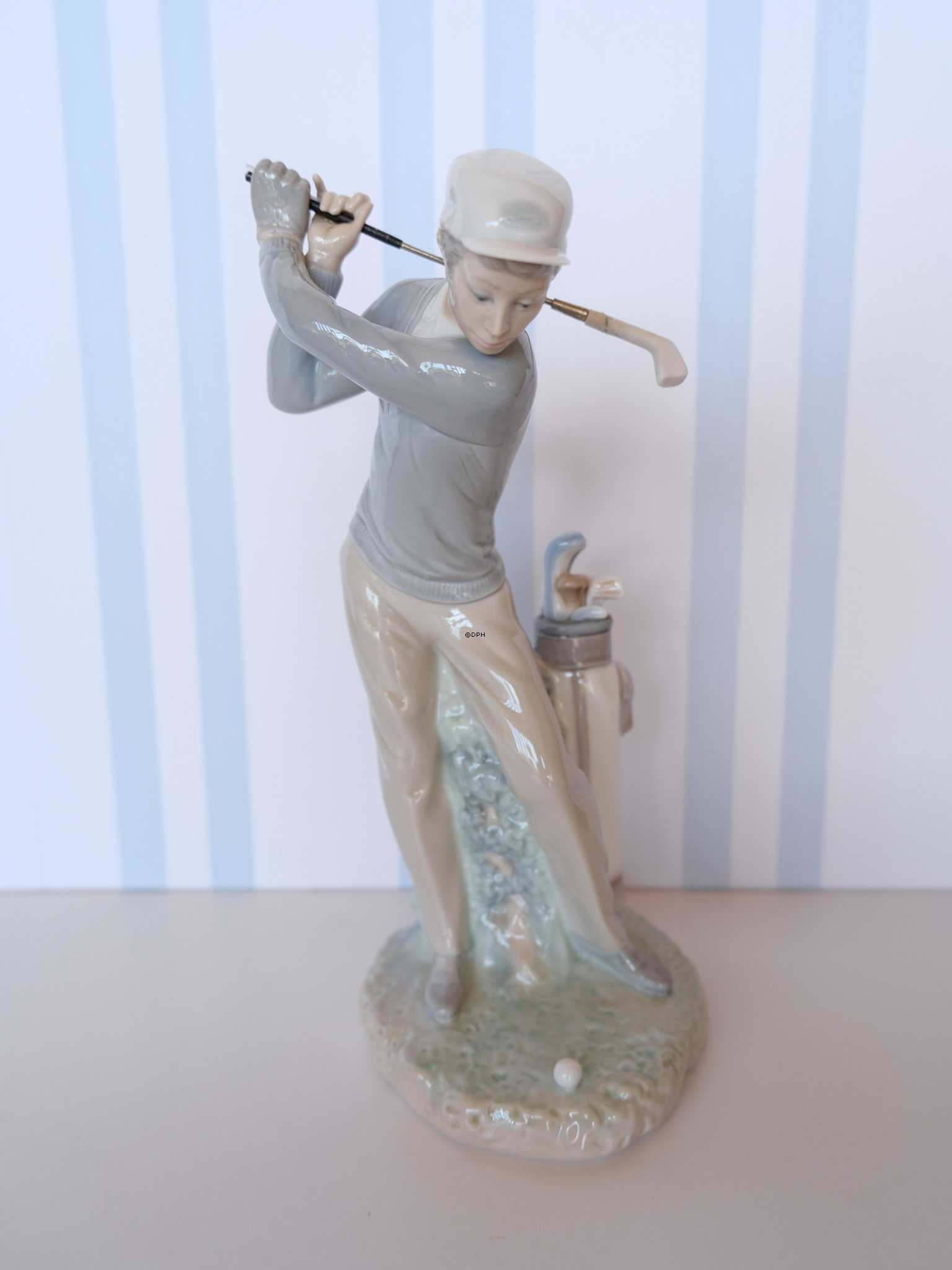 Golfspieler, Lladró Figur Nr. 4824