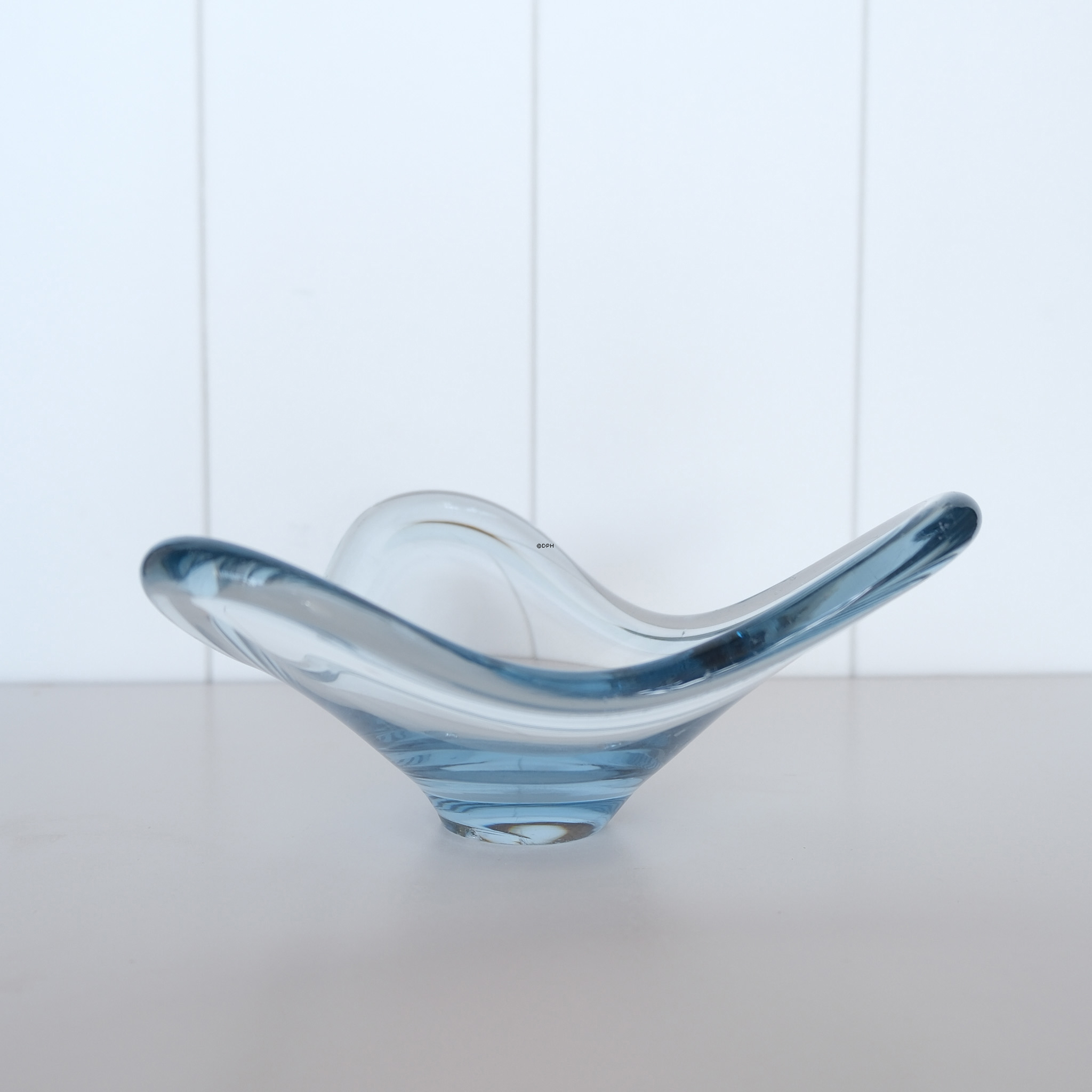 Holmegaard Fionia Schale aqua 17 cm Per Lütken