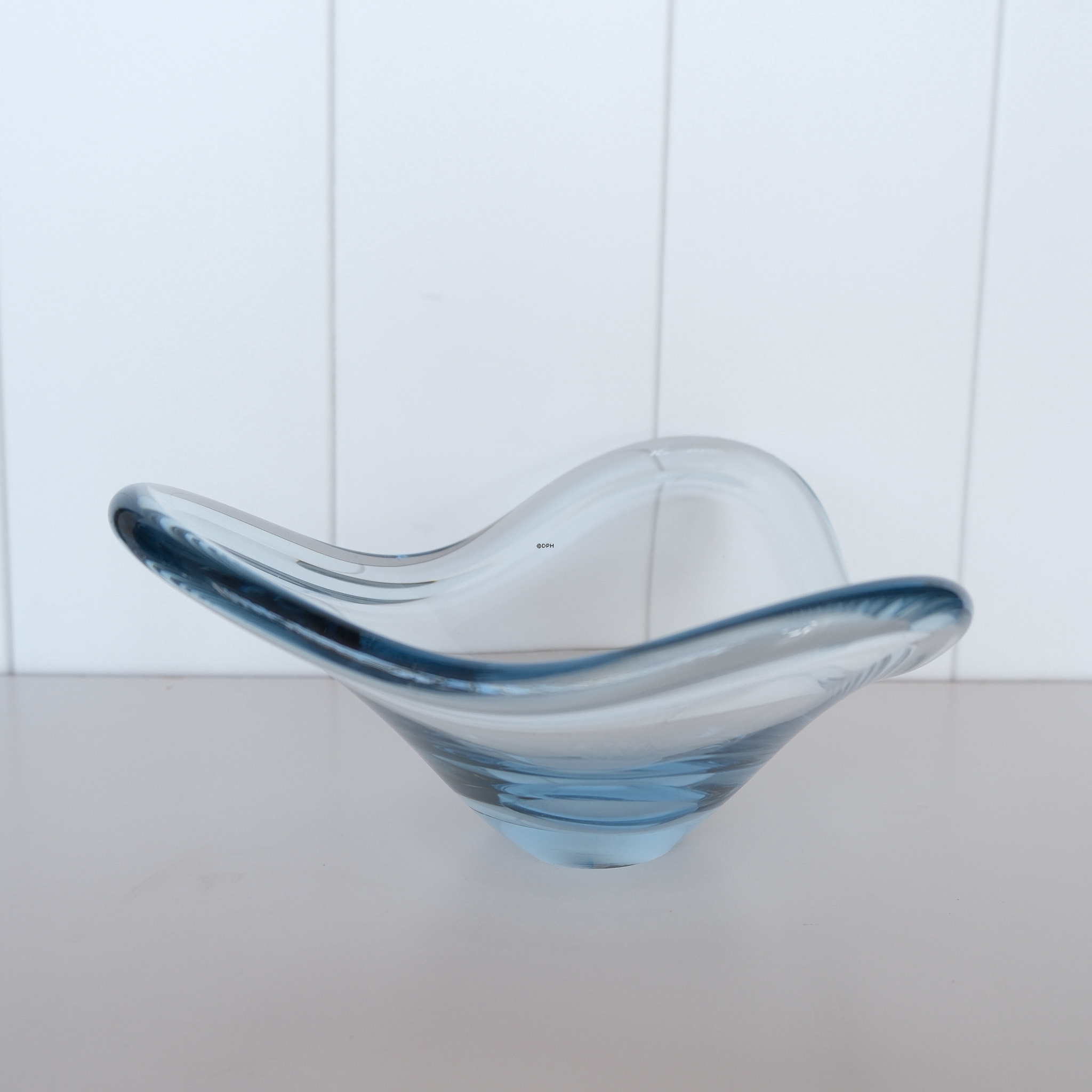 Holmegaard Fionia Schale, Akva 21 cm