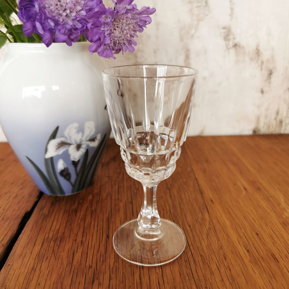 Schnapsglas, Pompadour, Cristal D'Arque