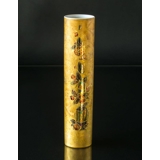 Rosenthal Bjørn Wiinblad Vase, Studio Line, in Gold dekoriert