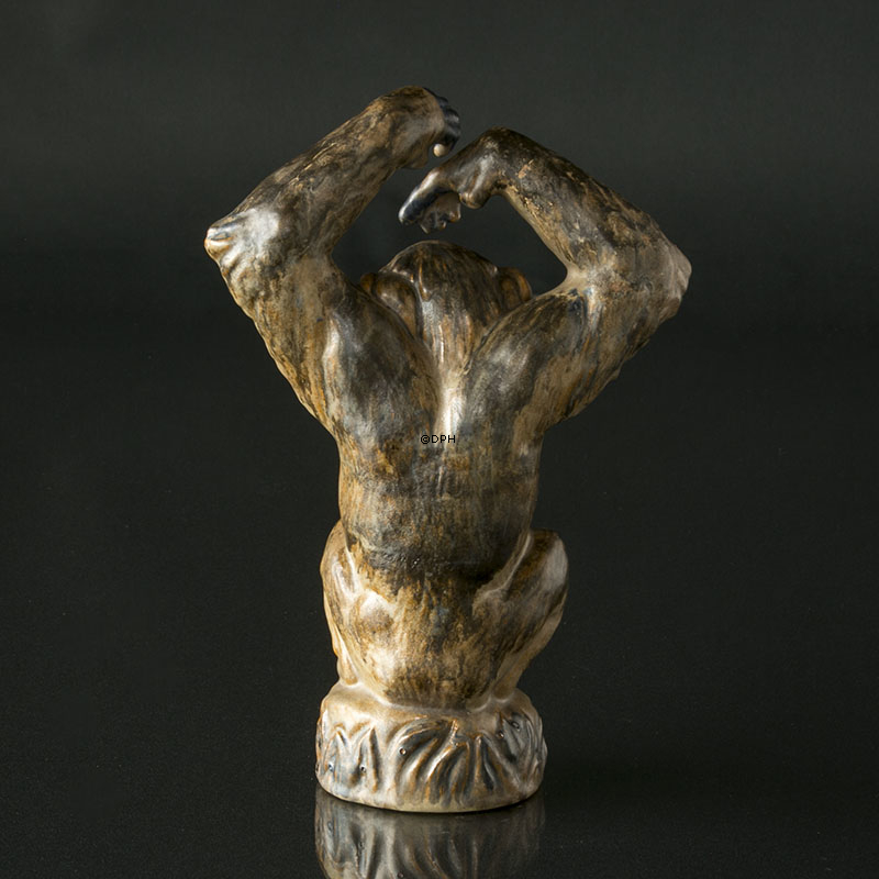 Arne IngdamKeramik Affe