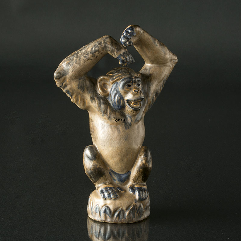 Arne IngdamKeramik Affe