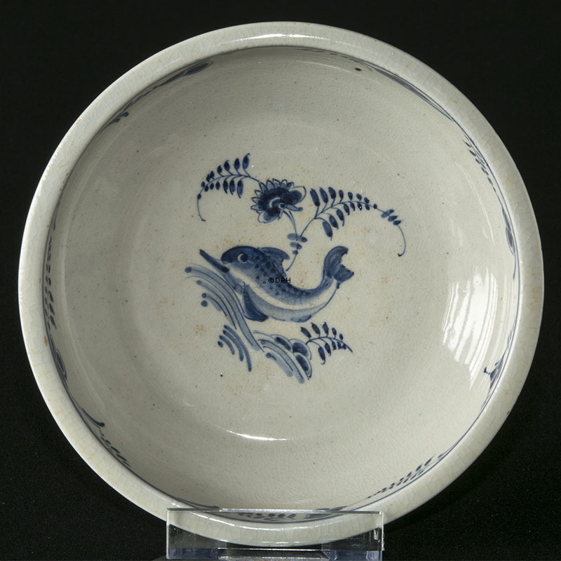 Royal Copenhagen Schale mit Fisch