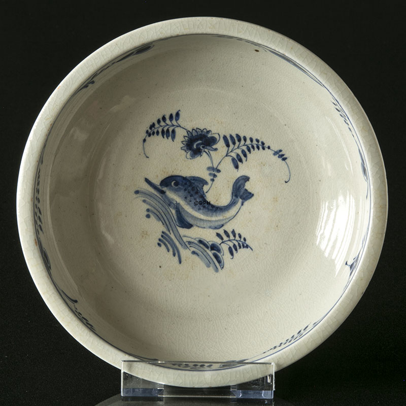 Royal Copenhagen Schale mit Fisch
