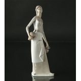 Lladro Nao Figur, Frau