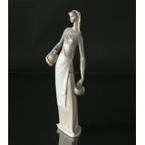 Lladro Nao Figur, Frau
