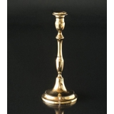 Alter Messingkerzenhalter 26cm