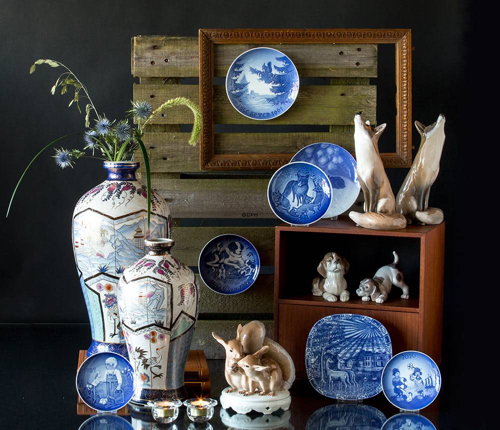 Lladro Figur von Hund spielende Welpe