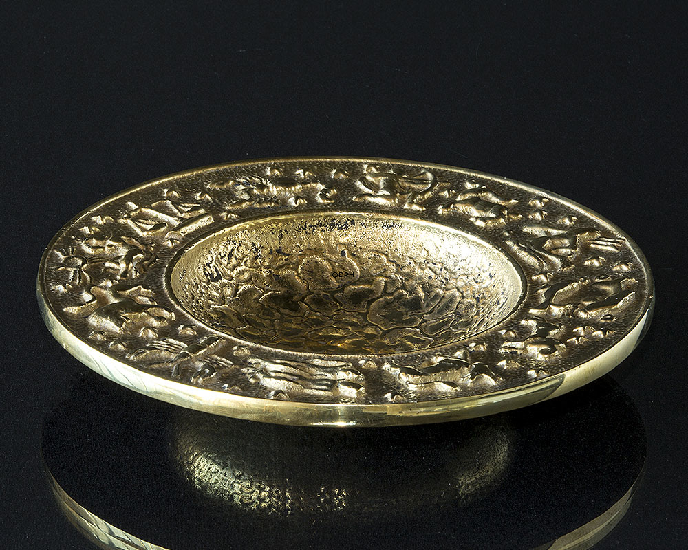 Messingteller mit Sternzeichen