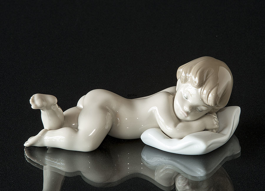 Lladro Figur von Baby "Schlafenszeit"