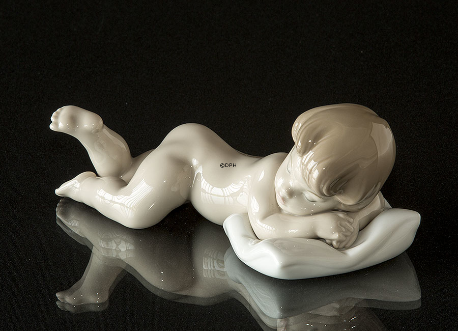 Lladro Figur von Baby "Schlafenszeit"