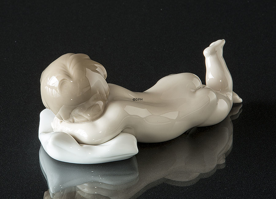 Lladro Figur von Baby "Schlafenszeit"