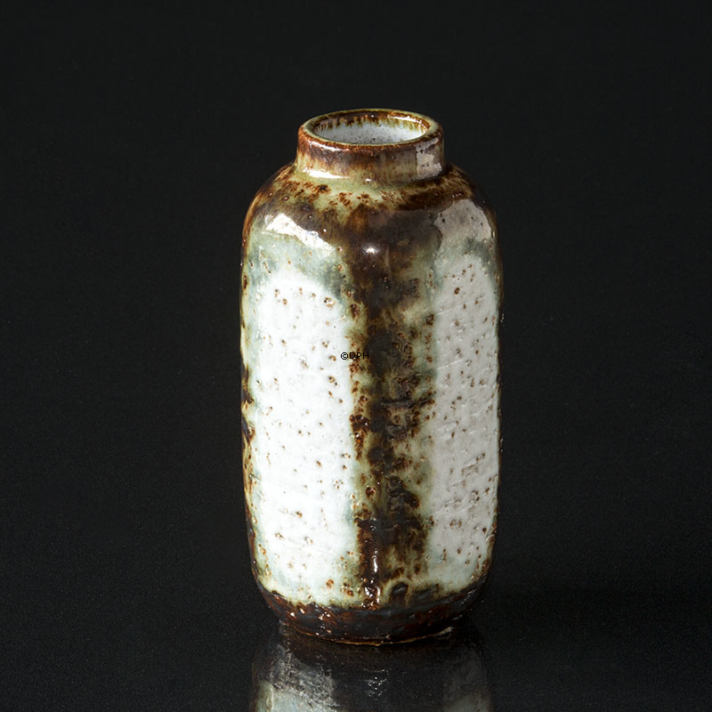 Kingo Keramik Vase mit Vögeln