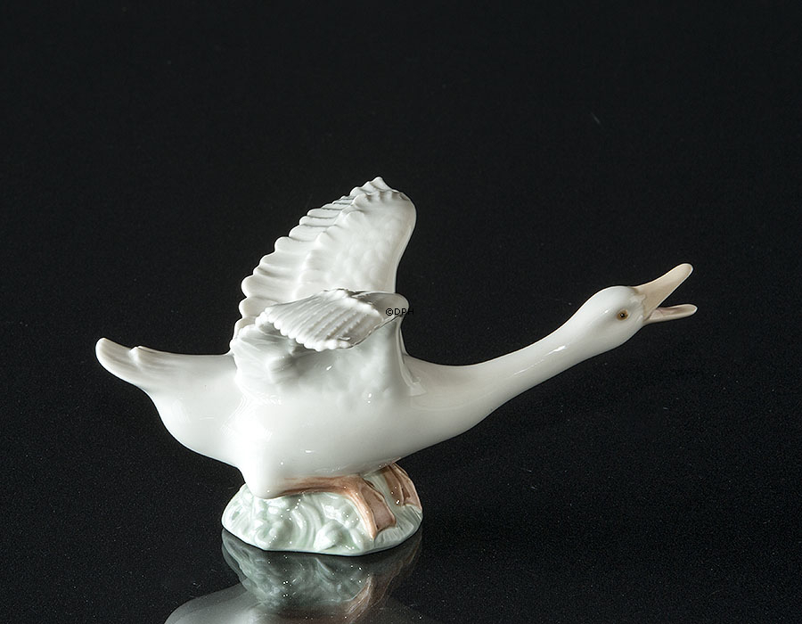 Lladro Figur, Abfliegender Ganz, Nummer 1264