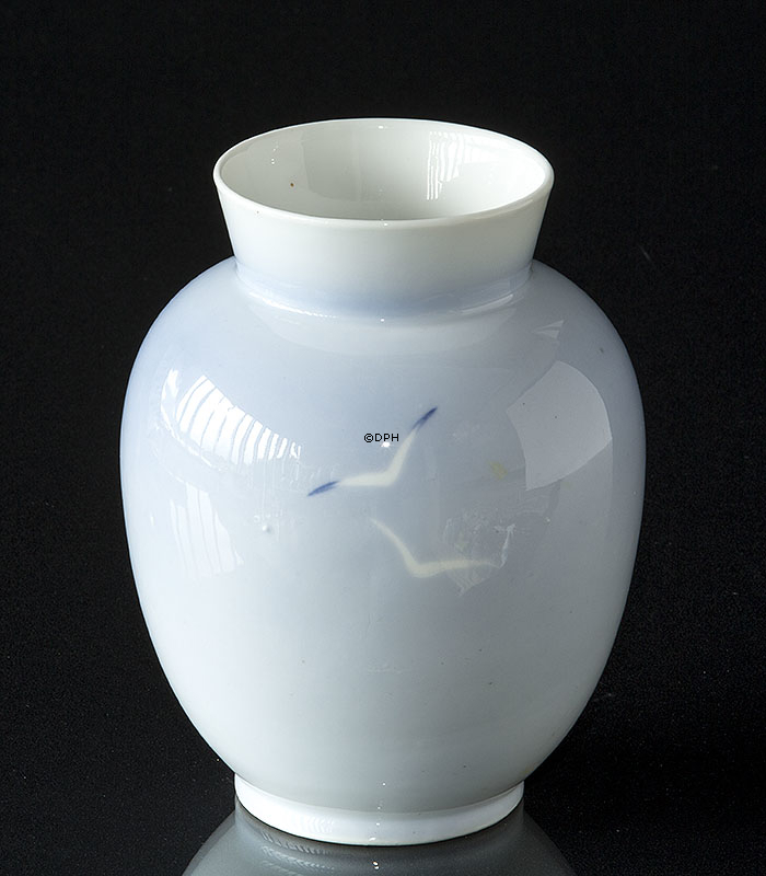 Vase mit Möwen, Royal Copenhagen (1894-1900)