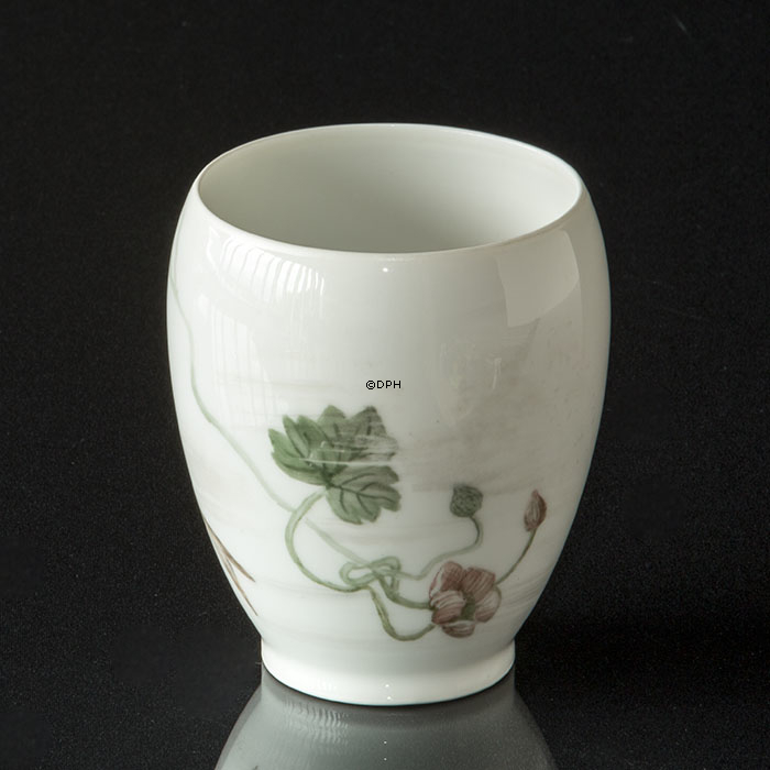 Royal Copenhagen Vase mit Fischen und Wasserpflanzen (1889-1922)