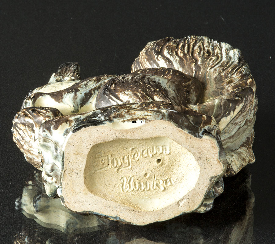 Arne Ingdam Keramik Eichhörnchen, Unikum