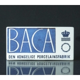 Royal Copenhagen BACA Schild