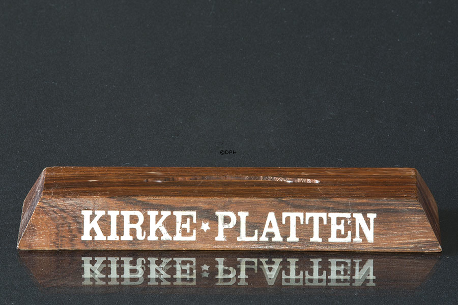 Ziertellerhalter, Holz